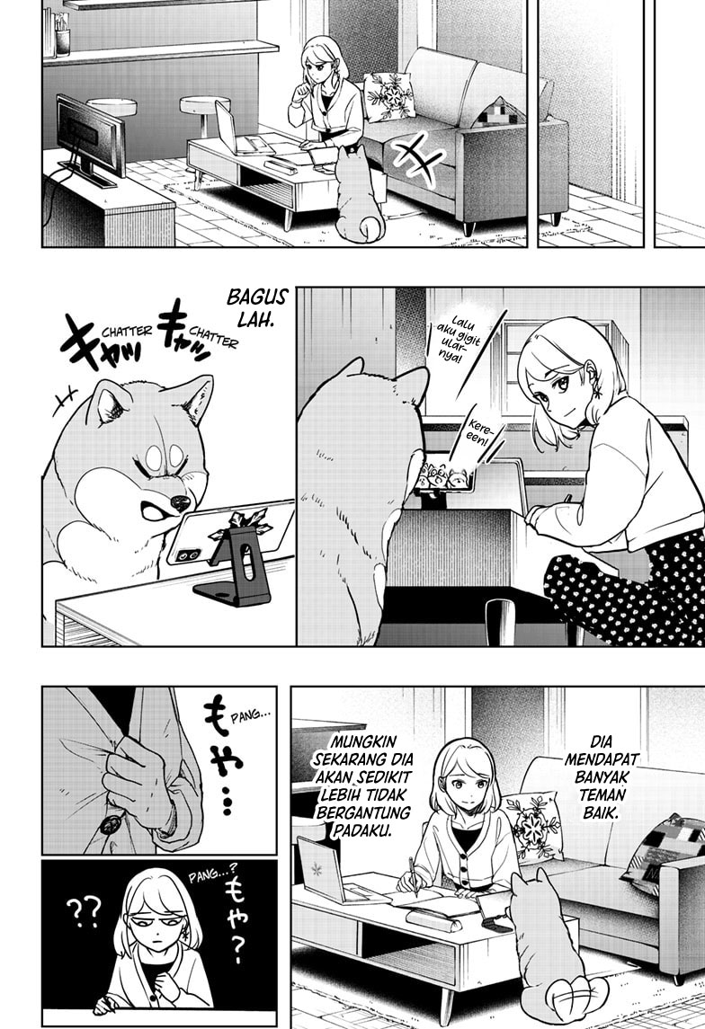 Shiba-tsuki Bukken Chapter 6