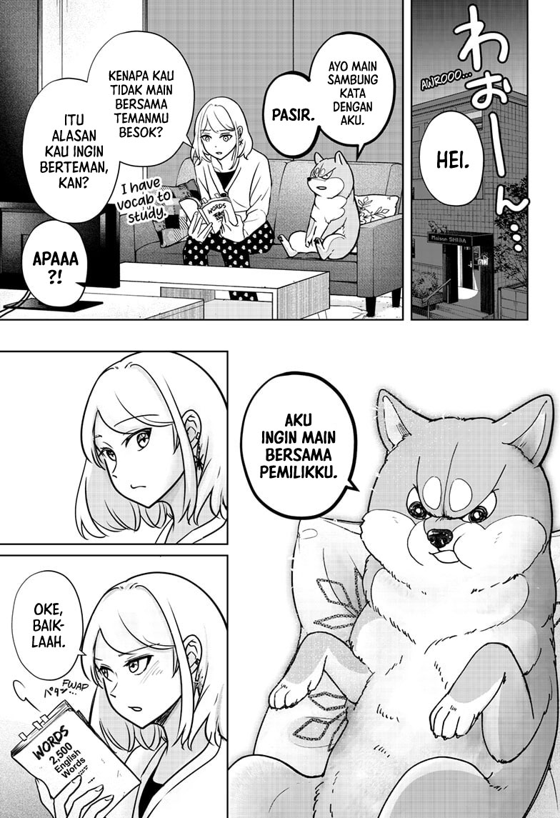 Shiba-tsuki Bukken Chapter 6