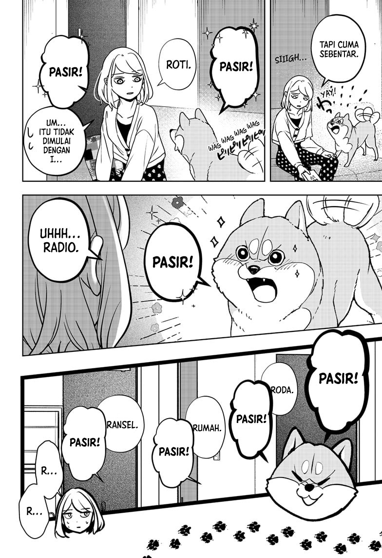 Shiba-tsuki Bukken Chapter 6