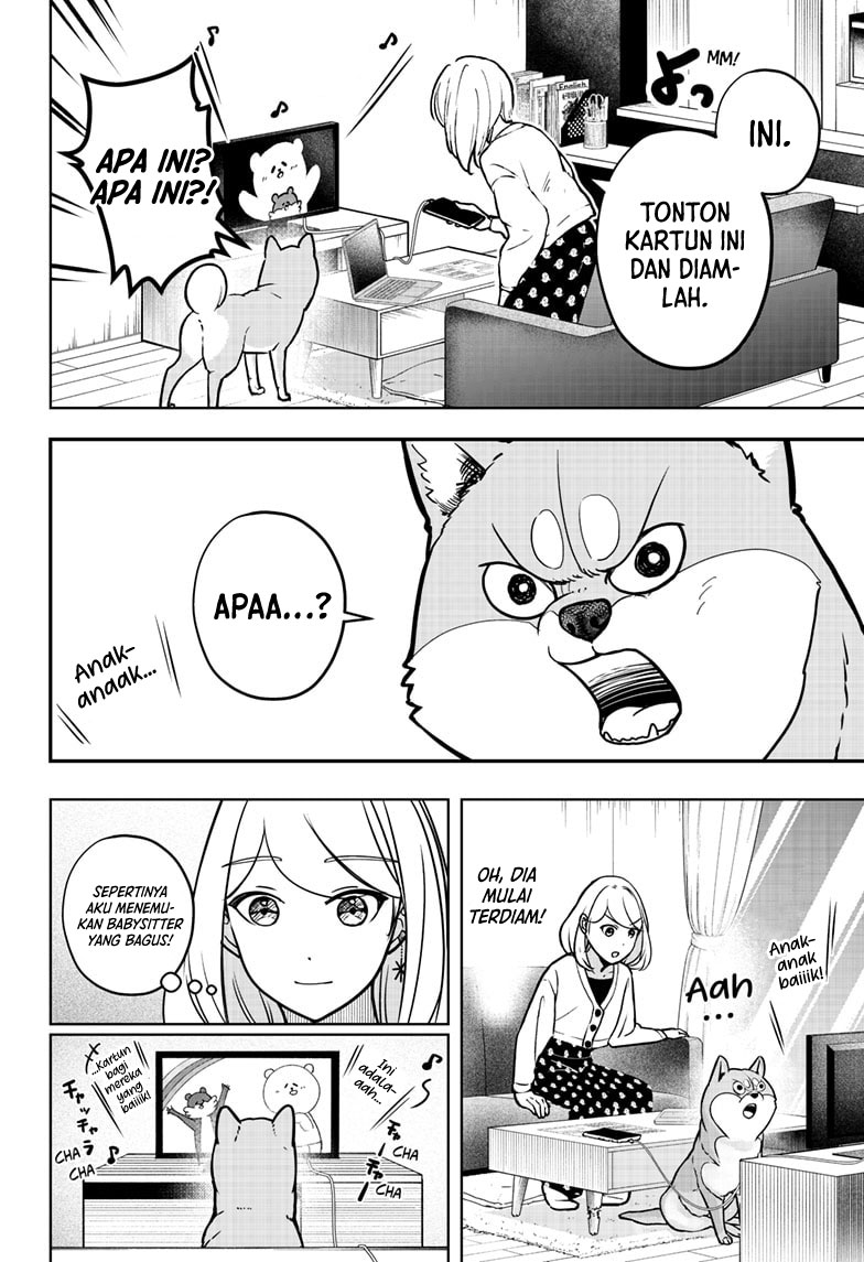 Shiba-tsuki Bukken Chapter 6