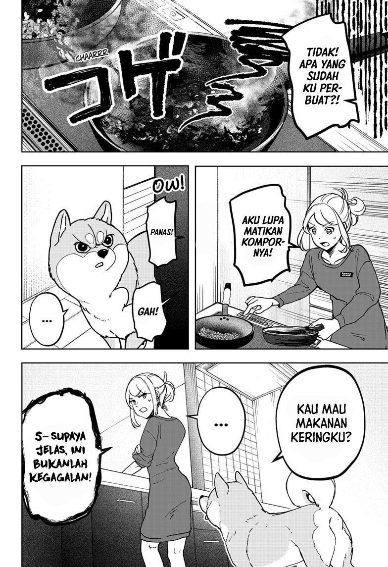 Shiba-tsuki Bukken Chapter 7