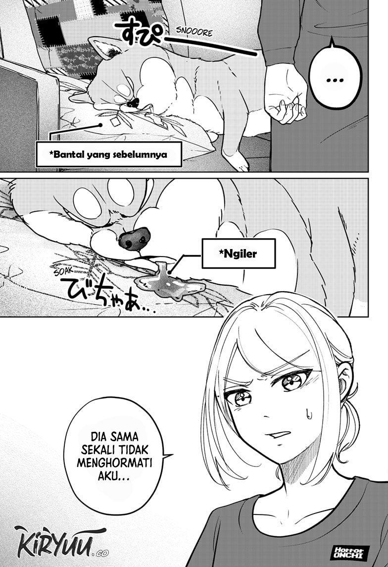 Shiba-tsuki Bukken Chapter 7