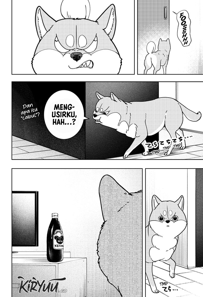 Shiba-tsuki Bukken Chapter 7