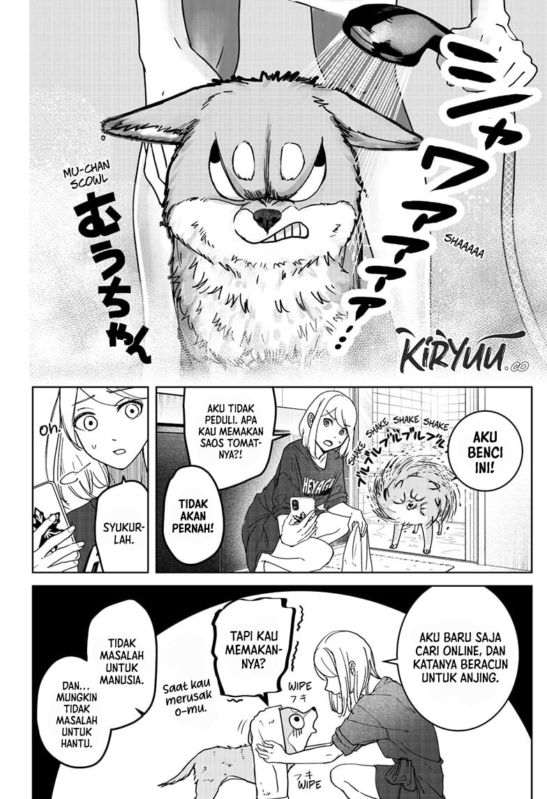 Shiba-tsuki Bukken Chapter 7