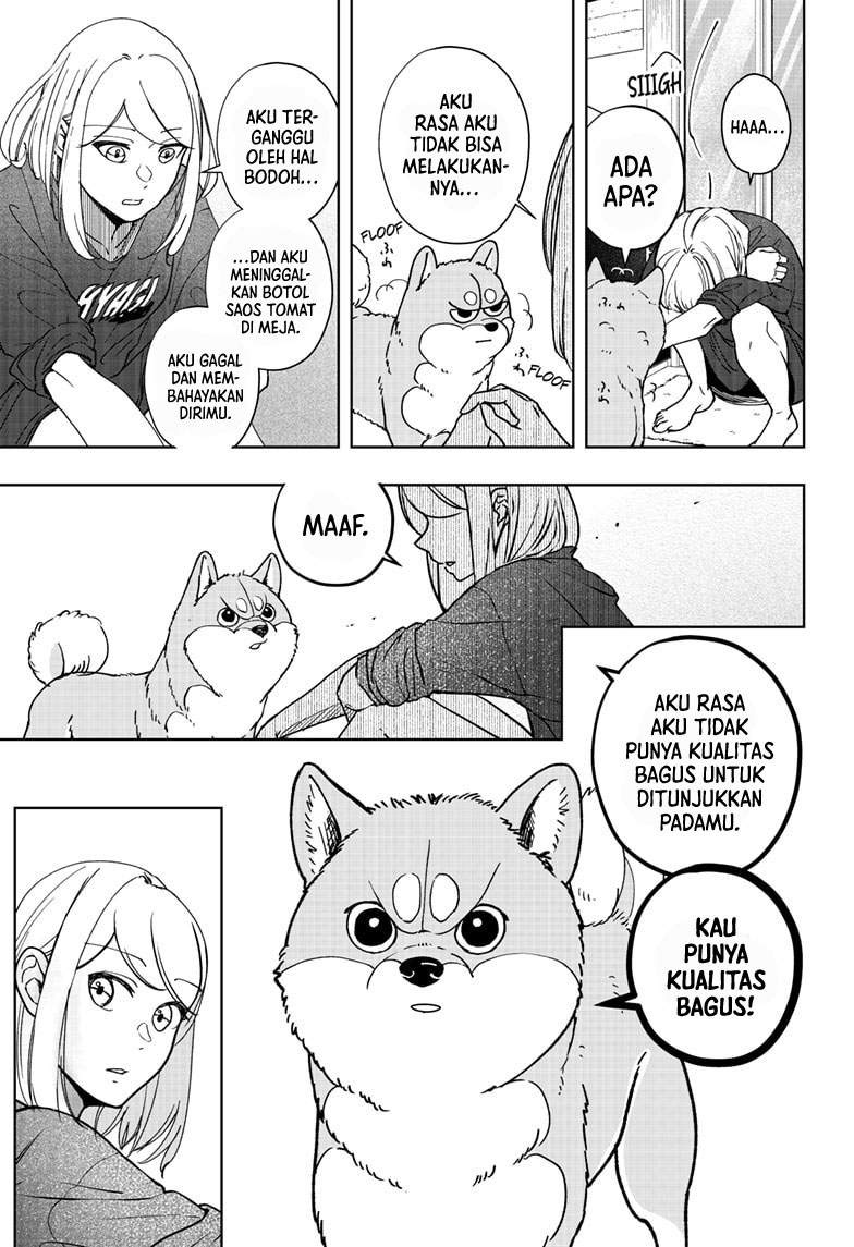 Shiba-tsuki Bukken Chapter 7