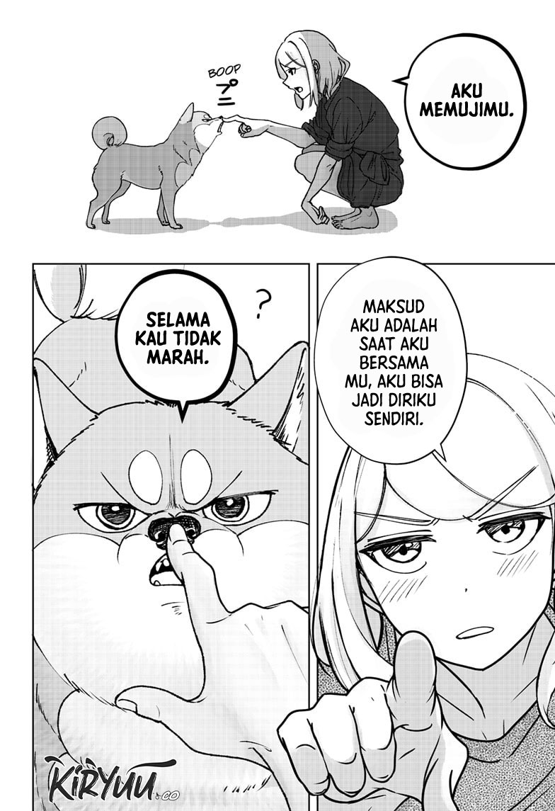 Shiba-tsuki Bukken Chapter 7