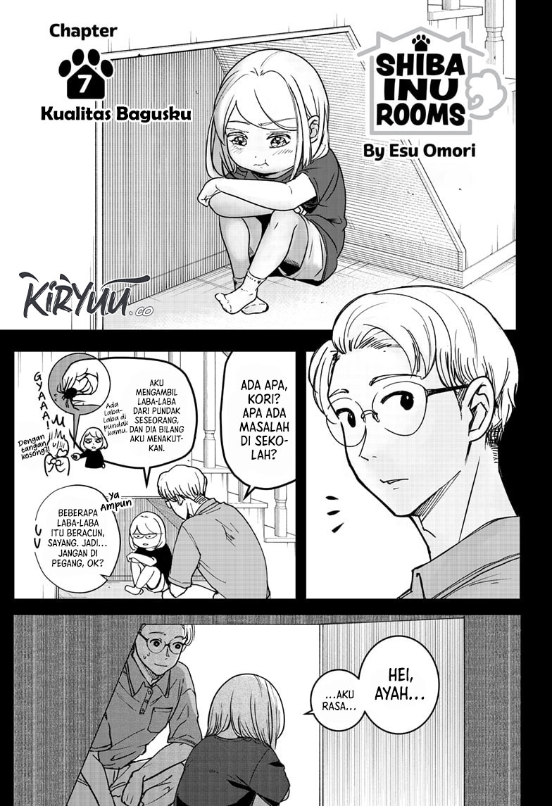 Shiba-tsuki Bukken Chapter 7