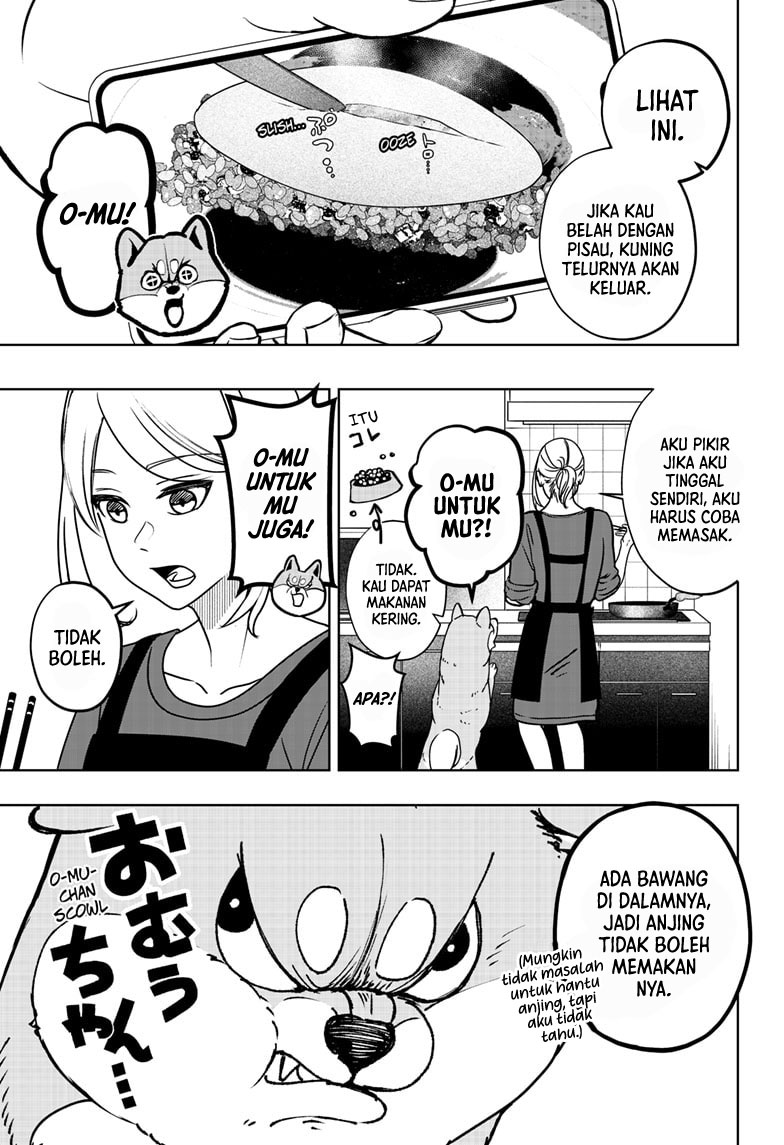 Shiba-tsuki Bukken Chapter 7