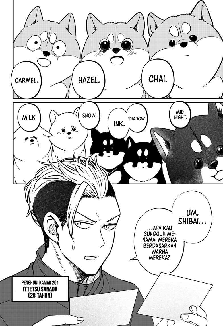 Shiba-tsuki Bukken Chapter 8.1