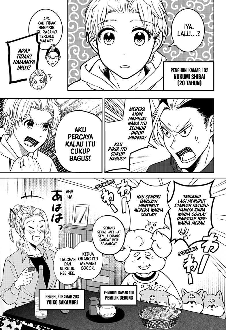 Shiba-tsuki Bukken Chapter 8.1