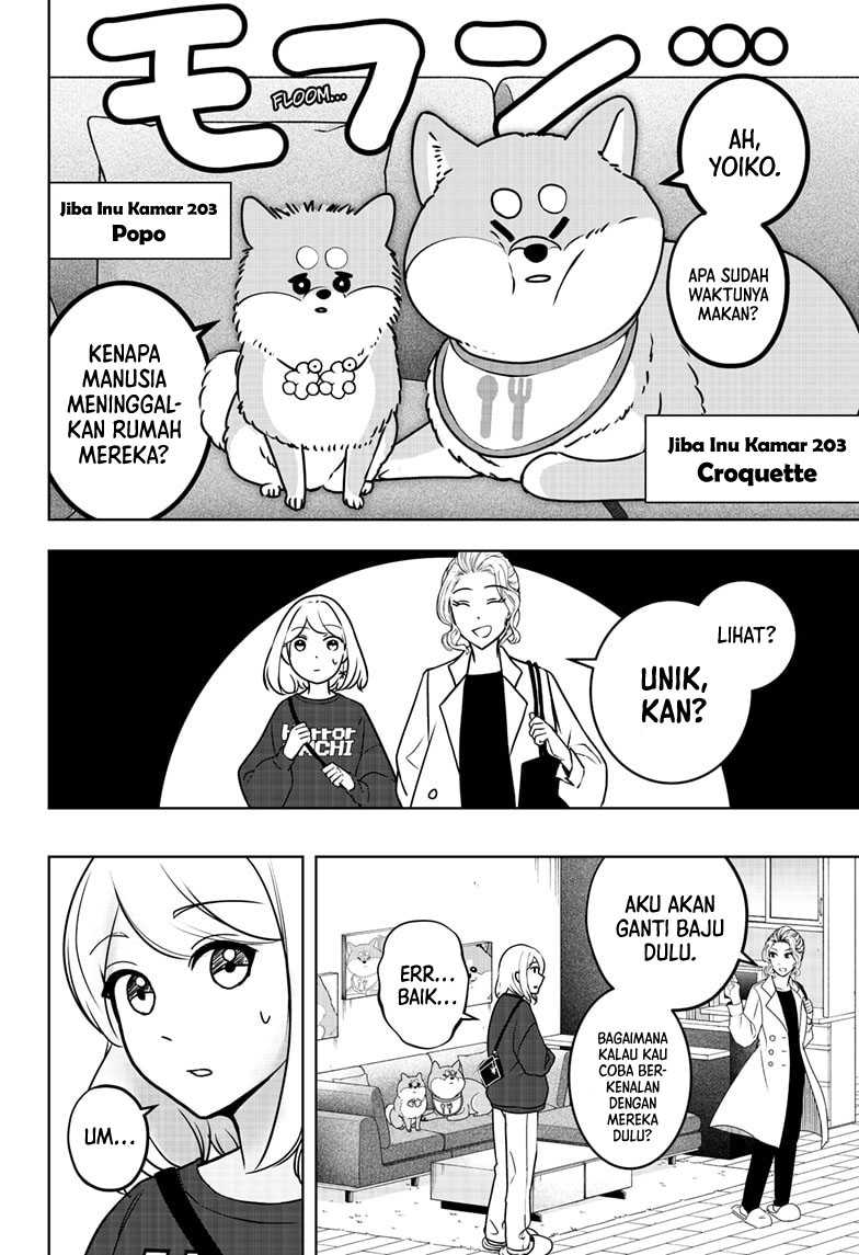 Shiba-tsuki Bukken Chapter 8