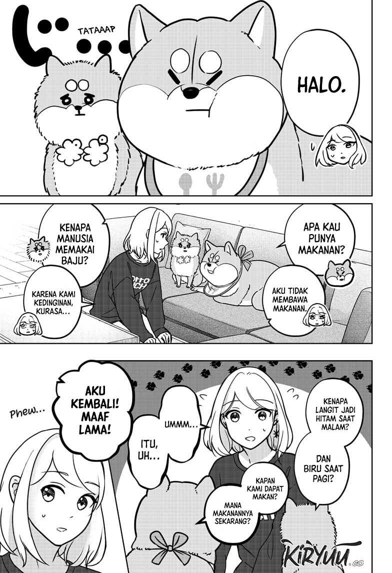 Shiba-tsuki Bukken Chapter 8