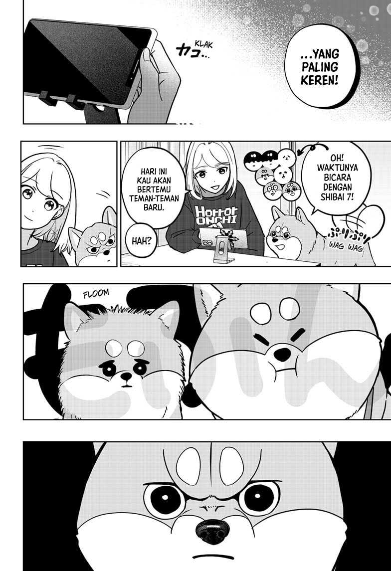 Shiba-tsuki Bukken Chapter 8