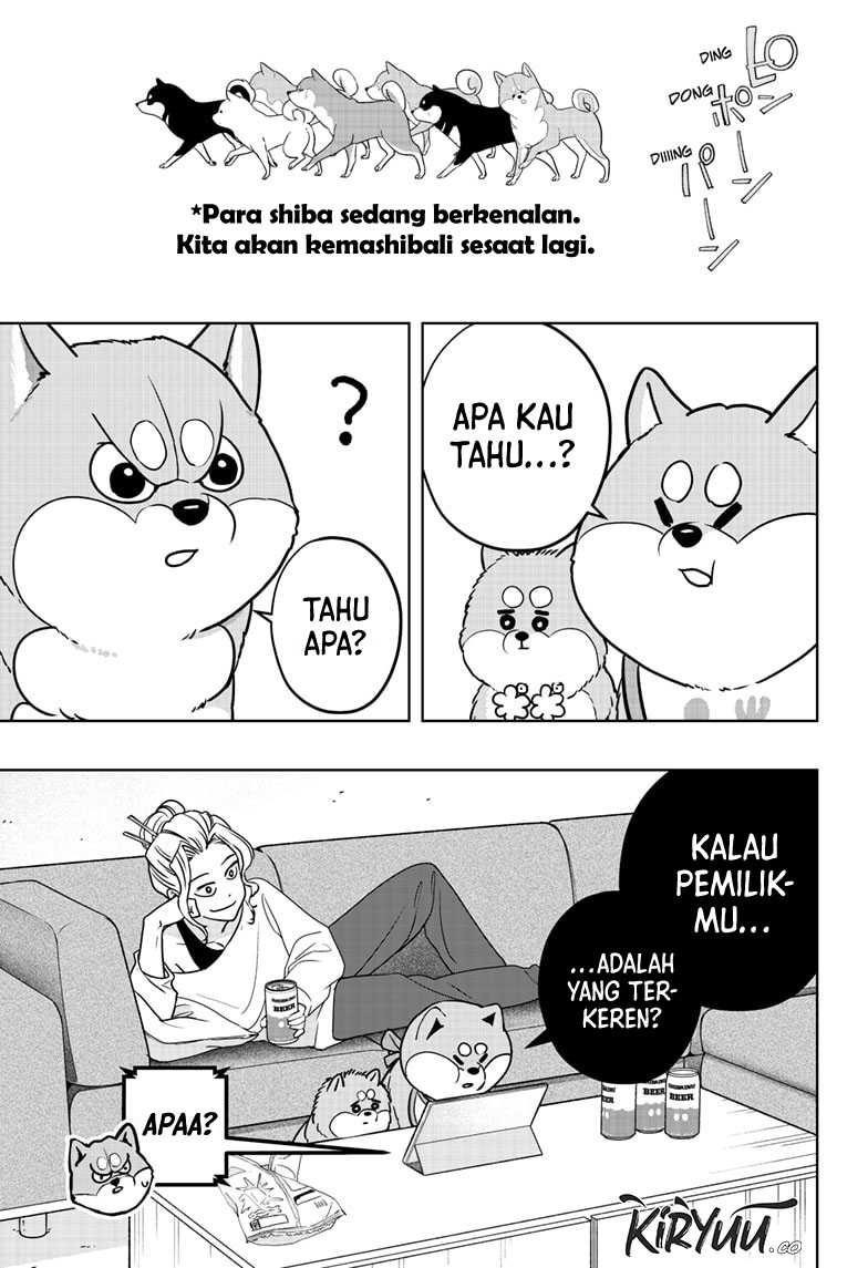 Shiba-tsuki Bukken Chapter 8