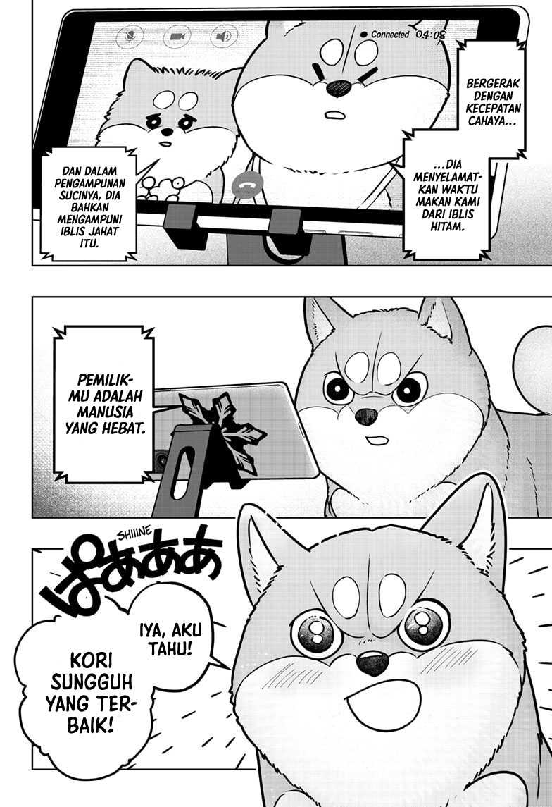 Shiba-tsuki Bukken Chapter 8