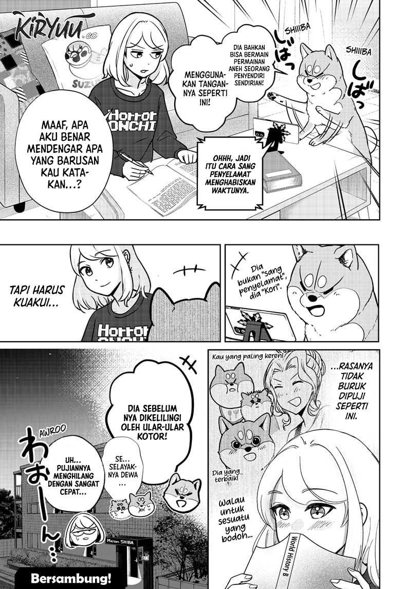 Shiba-tsuki Bukken Chapter 8