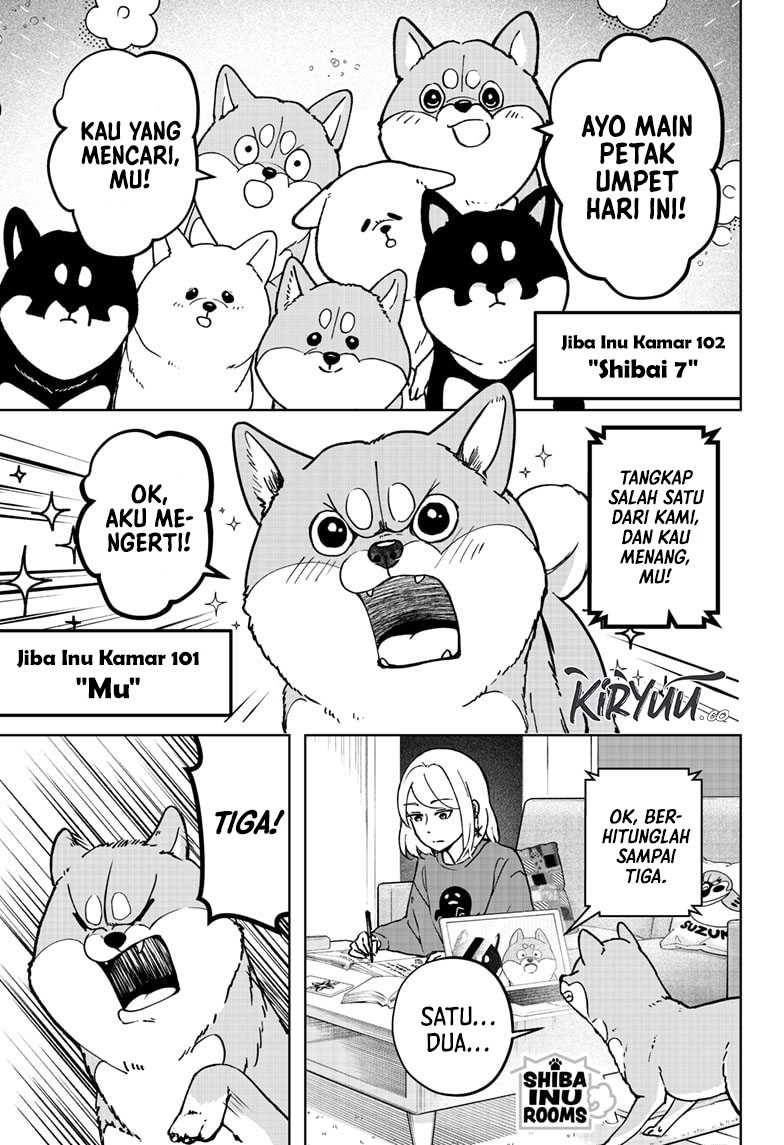 Shiba-tsuki Bukken Chapter 8