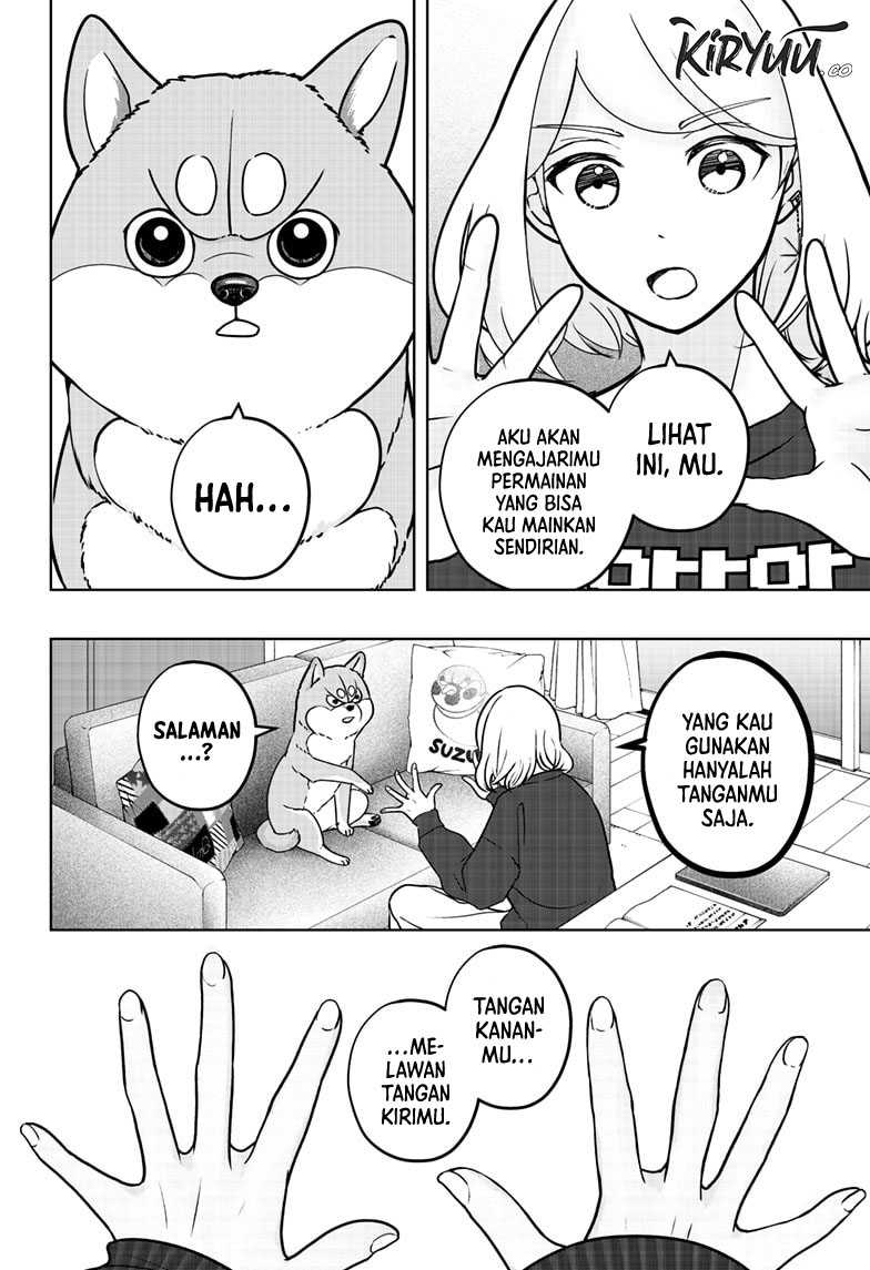 Shiba-tsuki Bukken Chapter 8