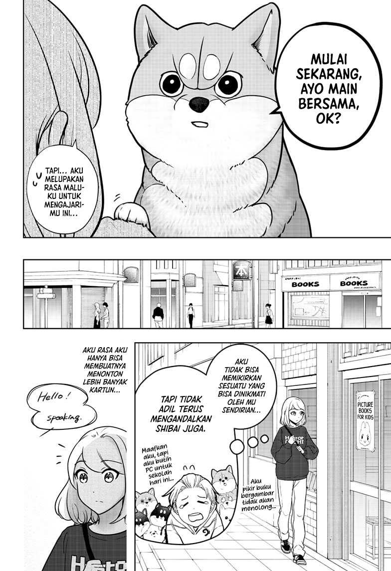 Shiba-tsuki Bukken Chapter 8