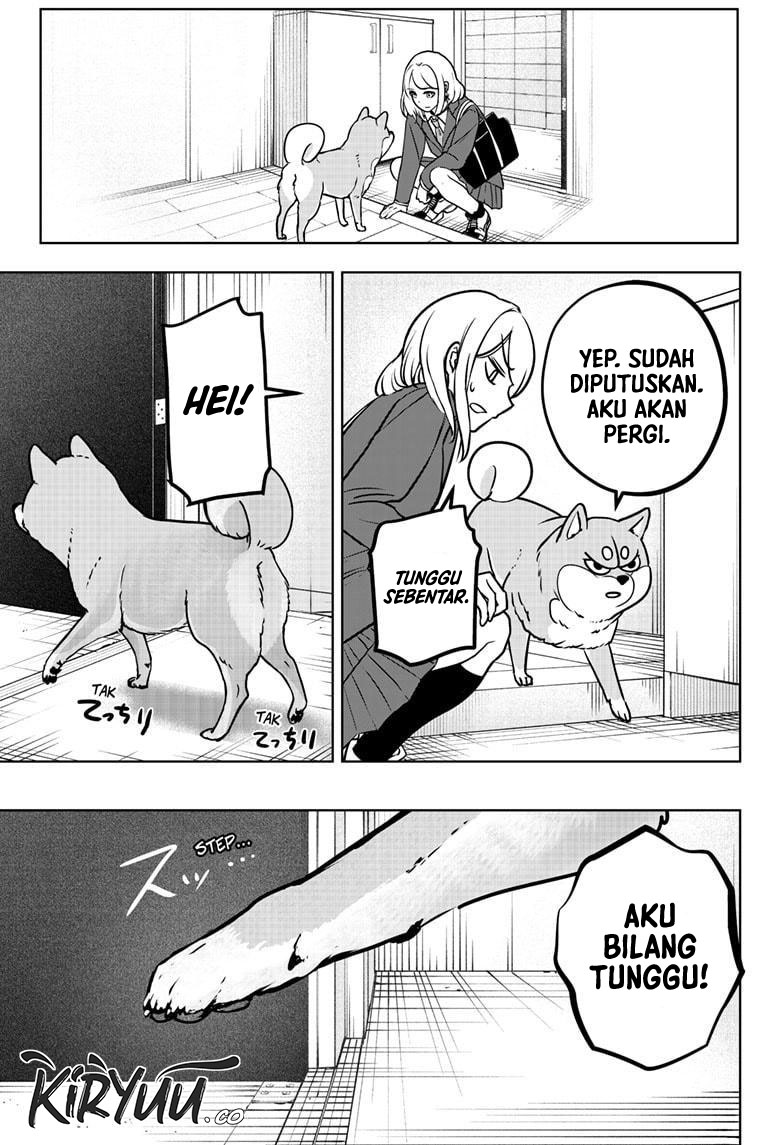 Shiba-tsuki Bukken Chapter 9