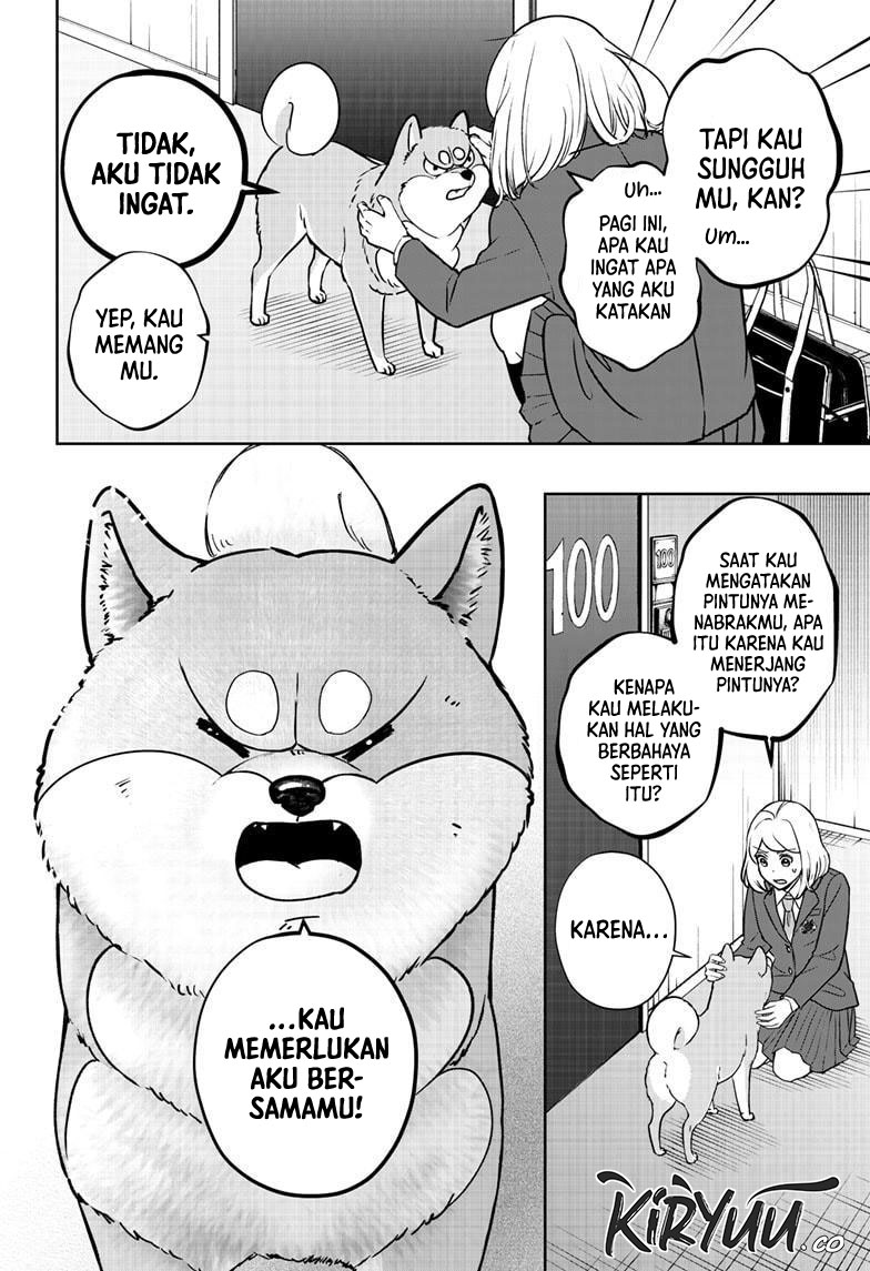 Shiba-tsuki Bukken Chapter 9