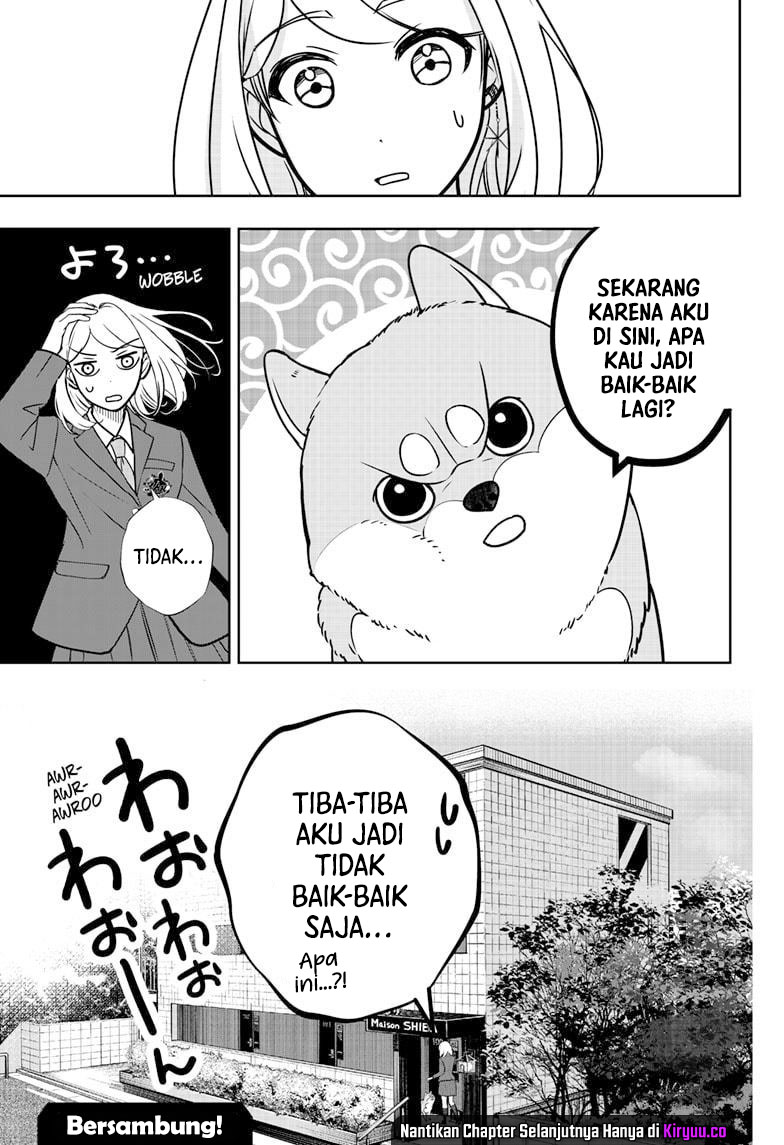 Shiba-tsuki Bukken Chapter 9