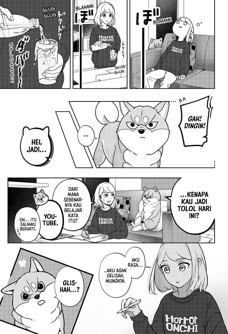 Shiba-tsuki Bukken Chapter 9