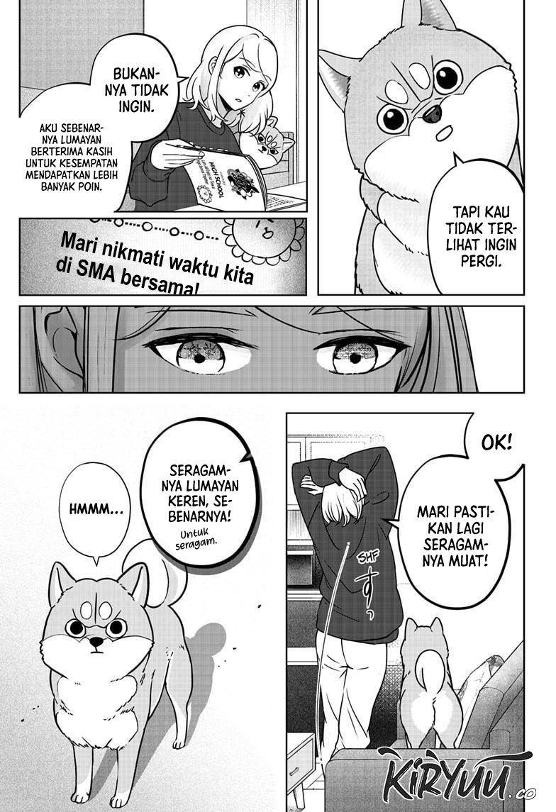 Shiba-tsuki Bukken Chapter 9