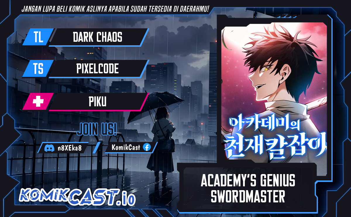 Academy’s Genius Swordmaster Chapter 1