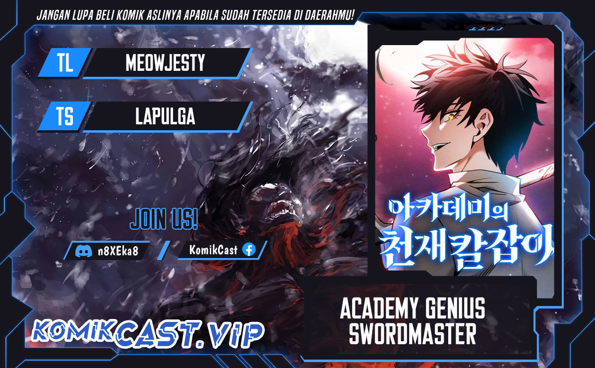 Academy’s Genius Swordmaster Chapter 11