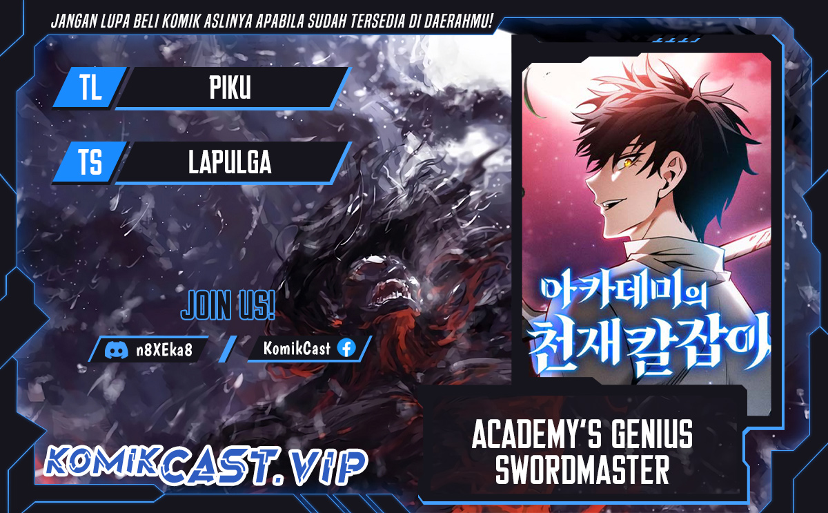 Academy’s Genius Swordmaster Chapter 13