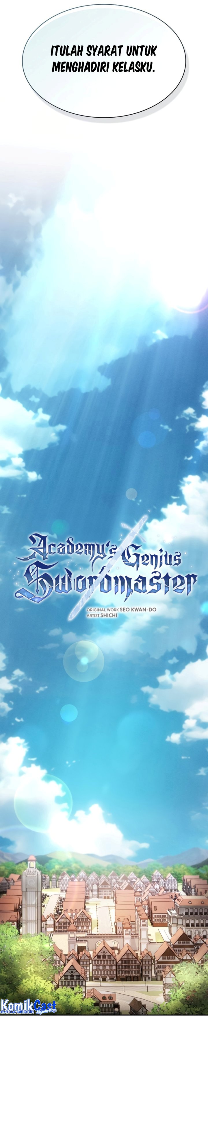 Academy’s Genius Swordmaster Chapter 20