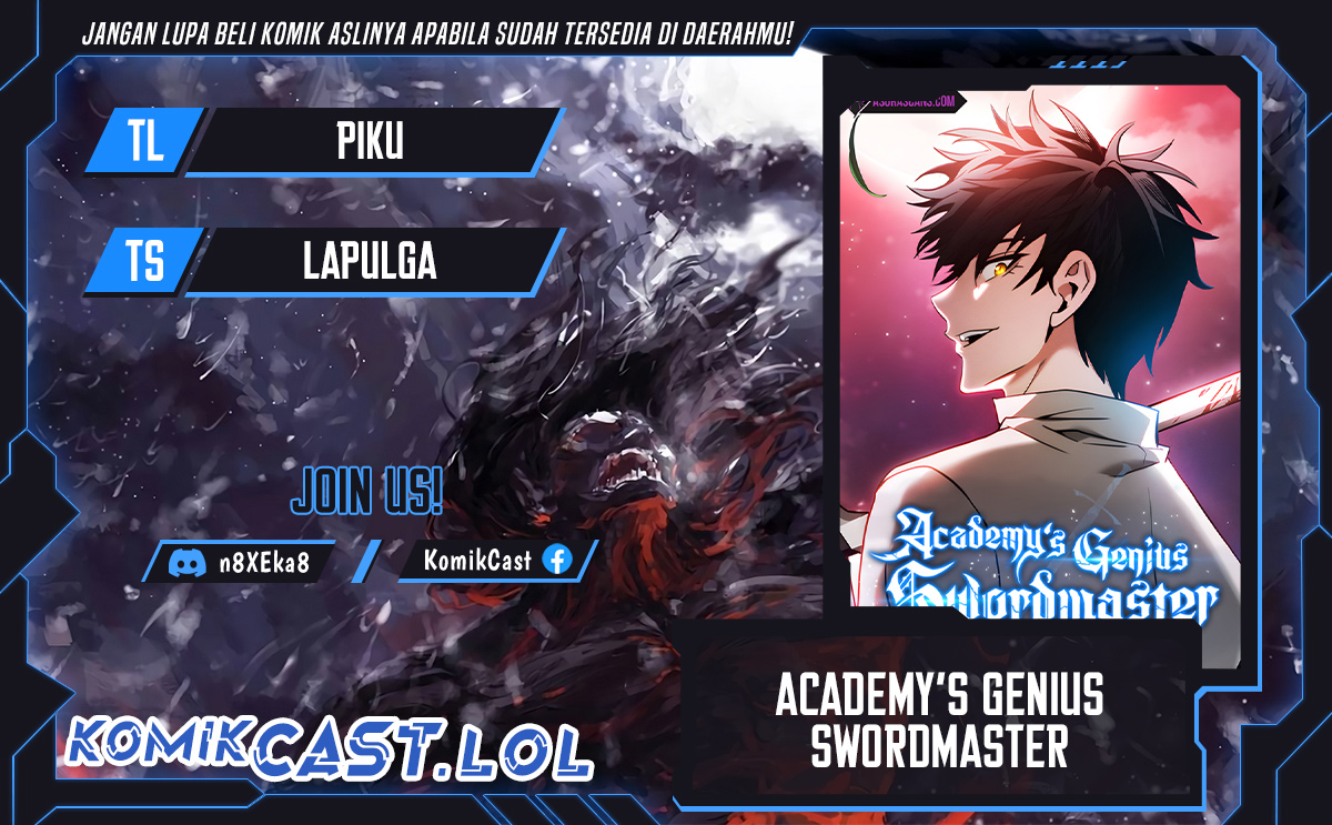 Academy’s Genius Swordmaster Chapter 26