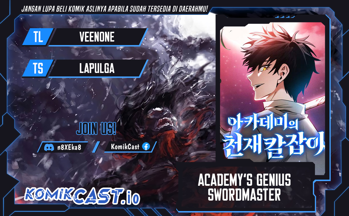 Academy’s Genius Swordmaster Chapter 3