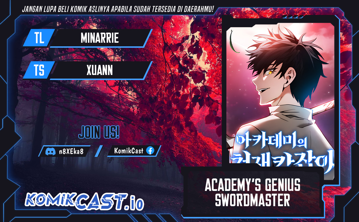 Academy’s Genius Swordmaster Chapter 6