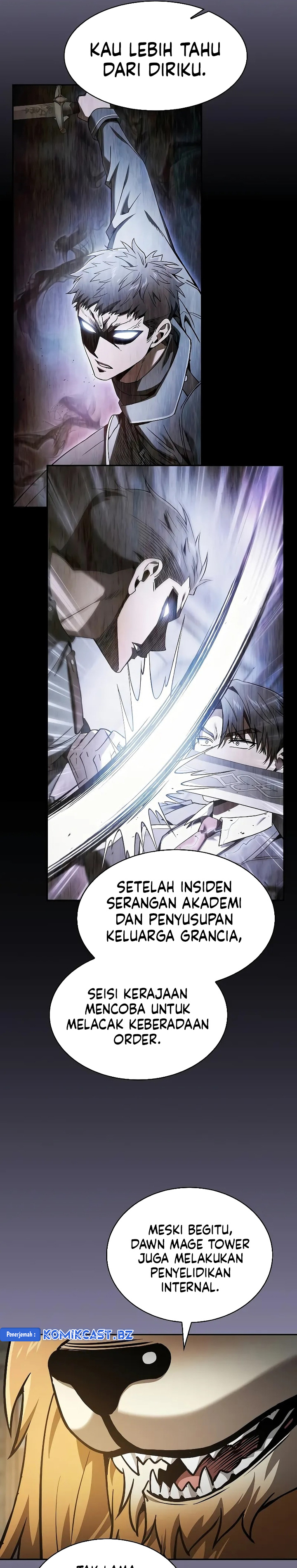 Academy’s Genius Swordmaster Chapter 77