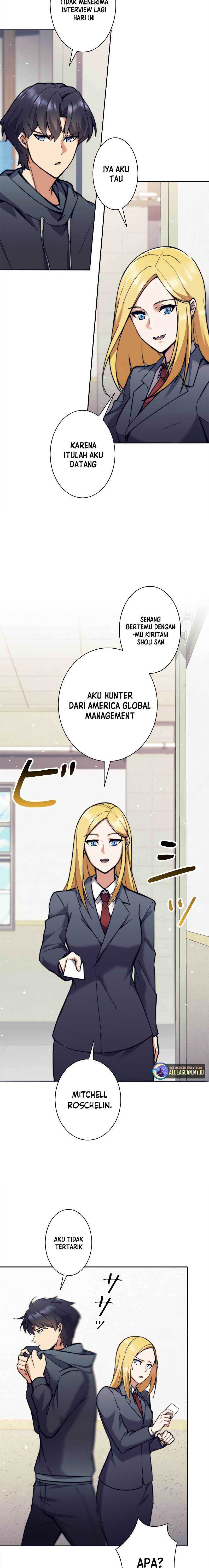 I’m An Ex-class Hunter Chapter 25
