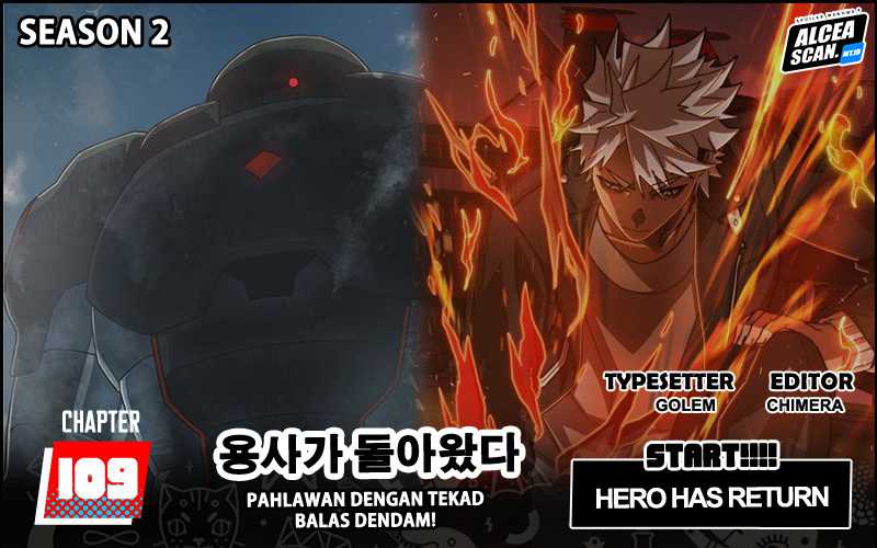 Hero Has Returned Chapter 109