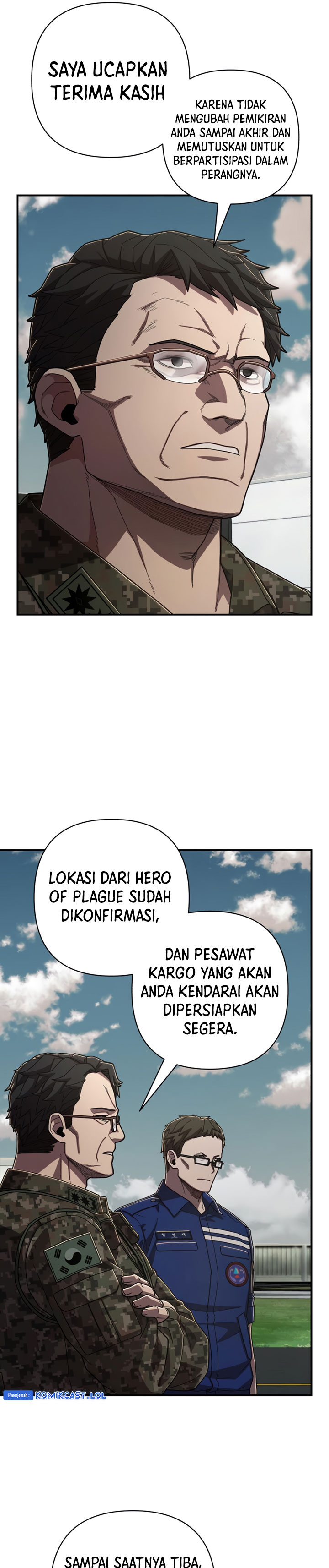 Hero Has Returned Chapter 110