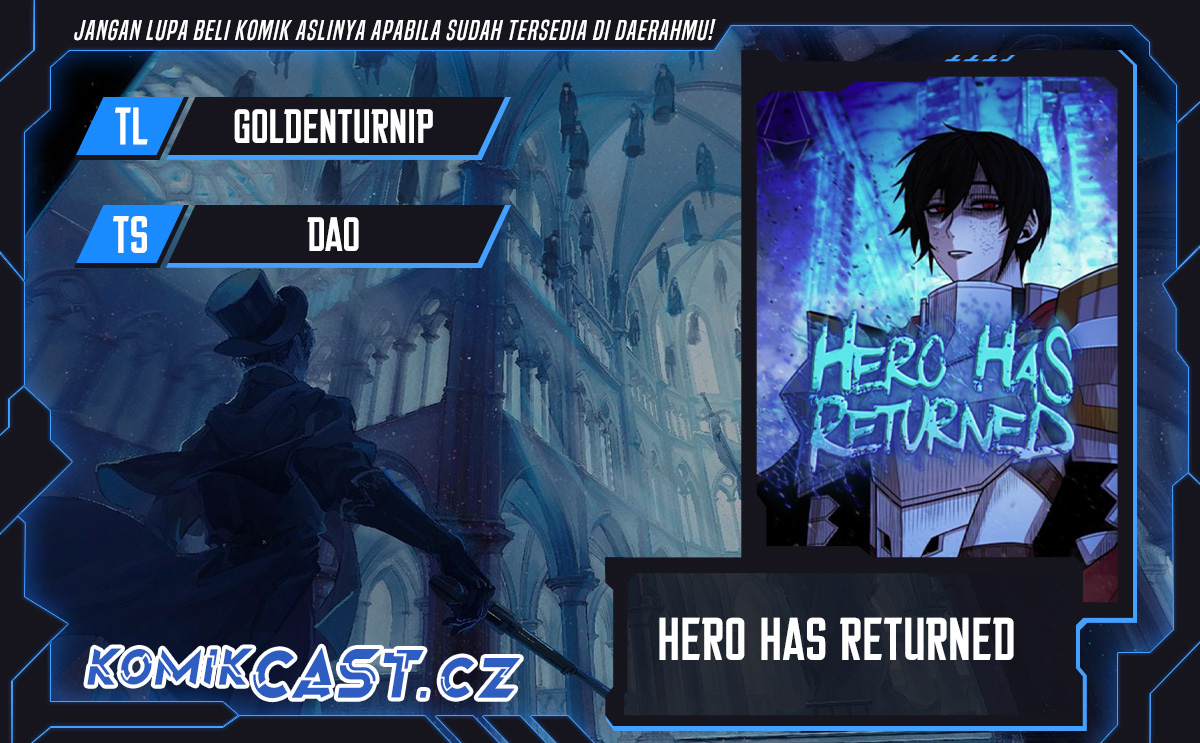 Hero Has Returned Chapter 121