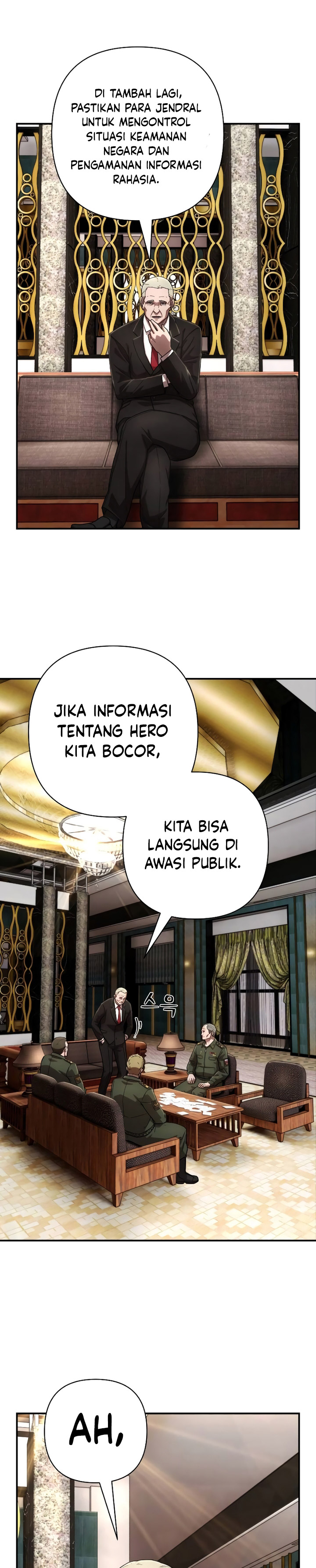 Hero Has Returned Chapter 121