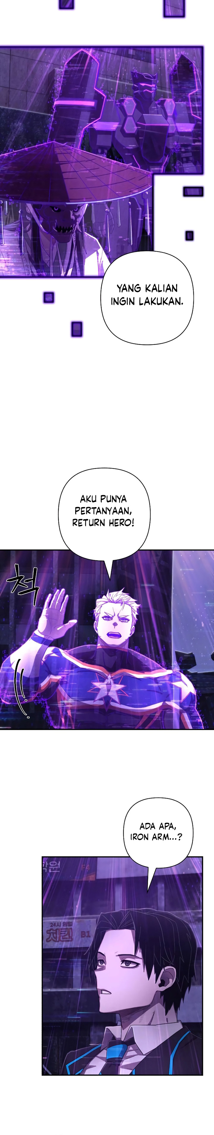 Hero Has Returned Chapter 121