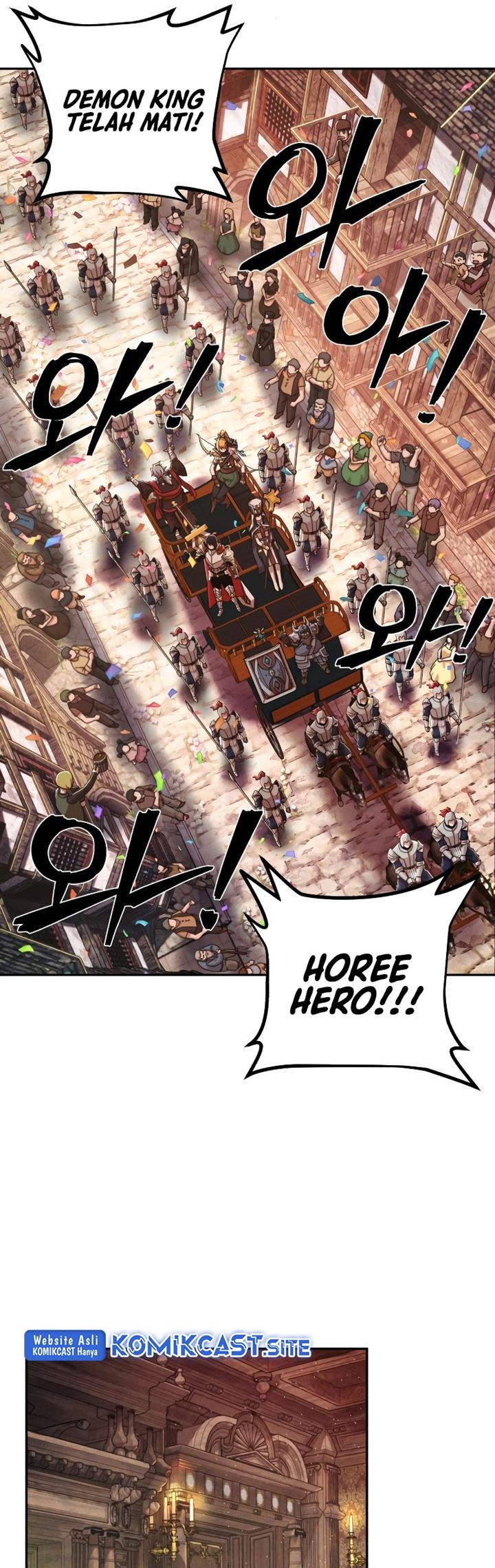 Hero Has Returned Chapter 86