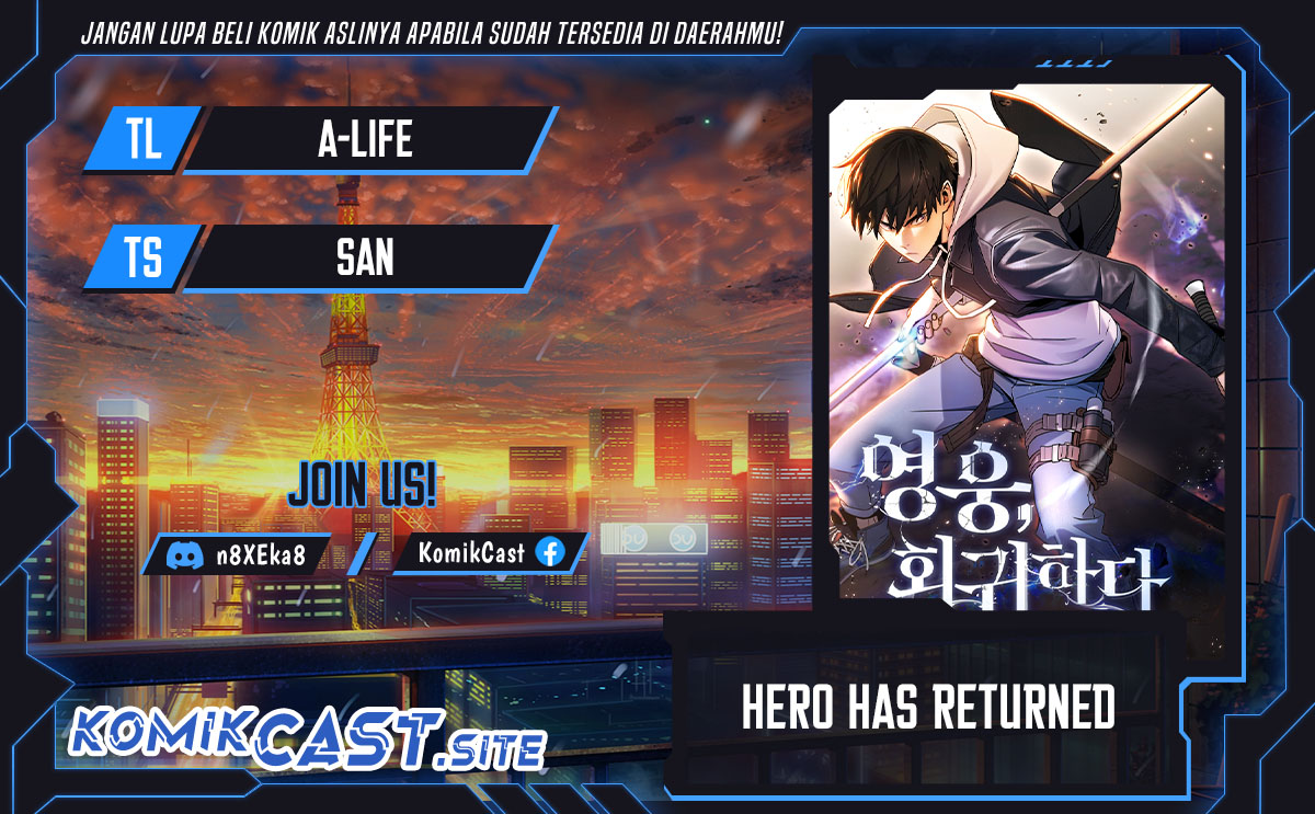 Hero Has Returned Chapter 89