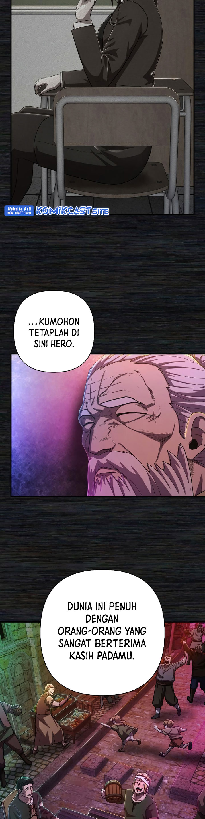 Hero Has Returned Chapter 91