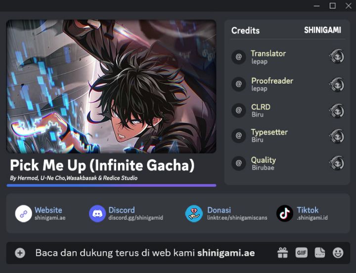 Pick Me Up (infinite Gacha) Chapter 100