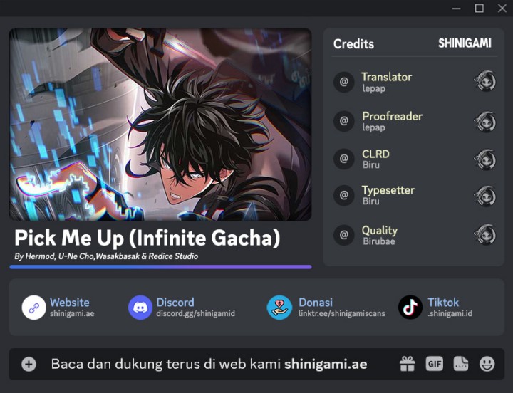 Pick Me Up (infinite Gacha) Chapter 113