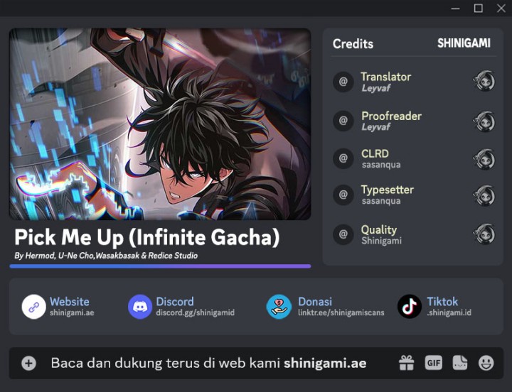 Pick Me Up (infinite Gacha) Chapter 115