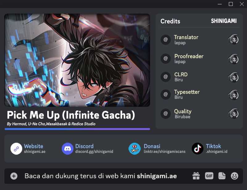 Pick Me Up (infinite Gacha) Chapter 77