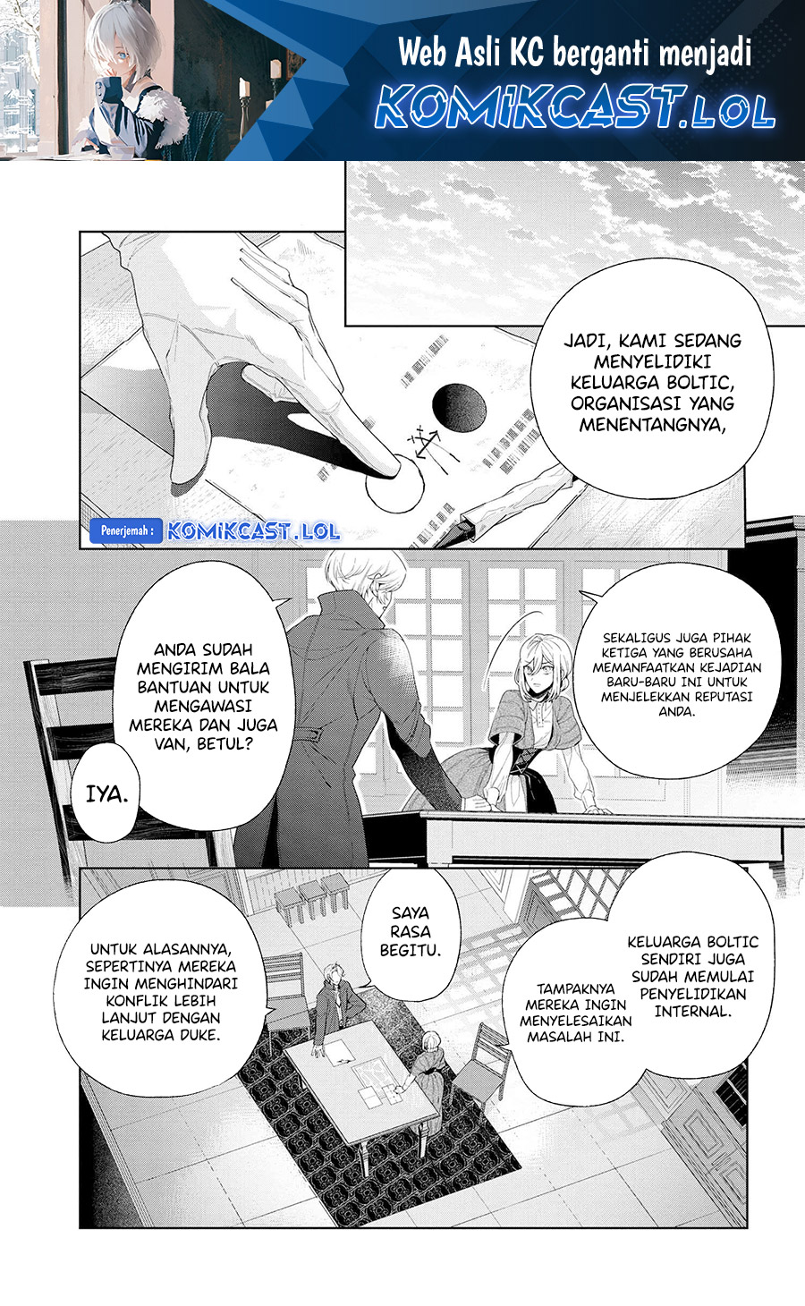 Koushaku Reijou No Tashinami Chapter 65